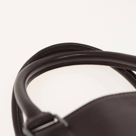LOUIS VUITTON Epi Sac Plat Hand Bag Mocha Brown - Picture 8 of 15